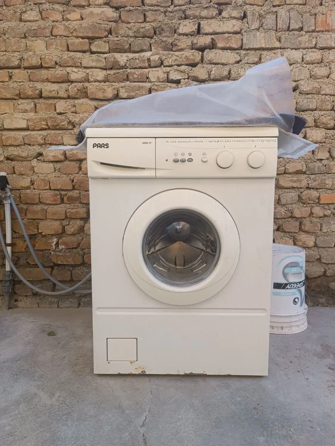 لباسشویی پارس|ماشین لباسشویی و خشک‌کن لباس|ارومیه, |دیوار