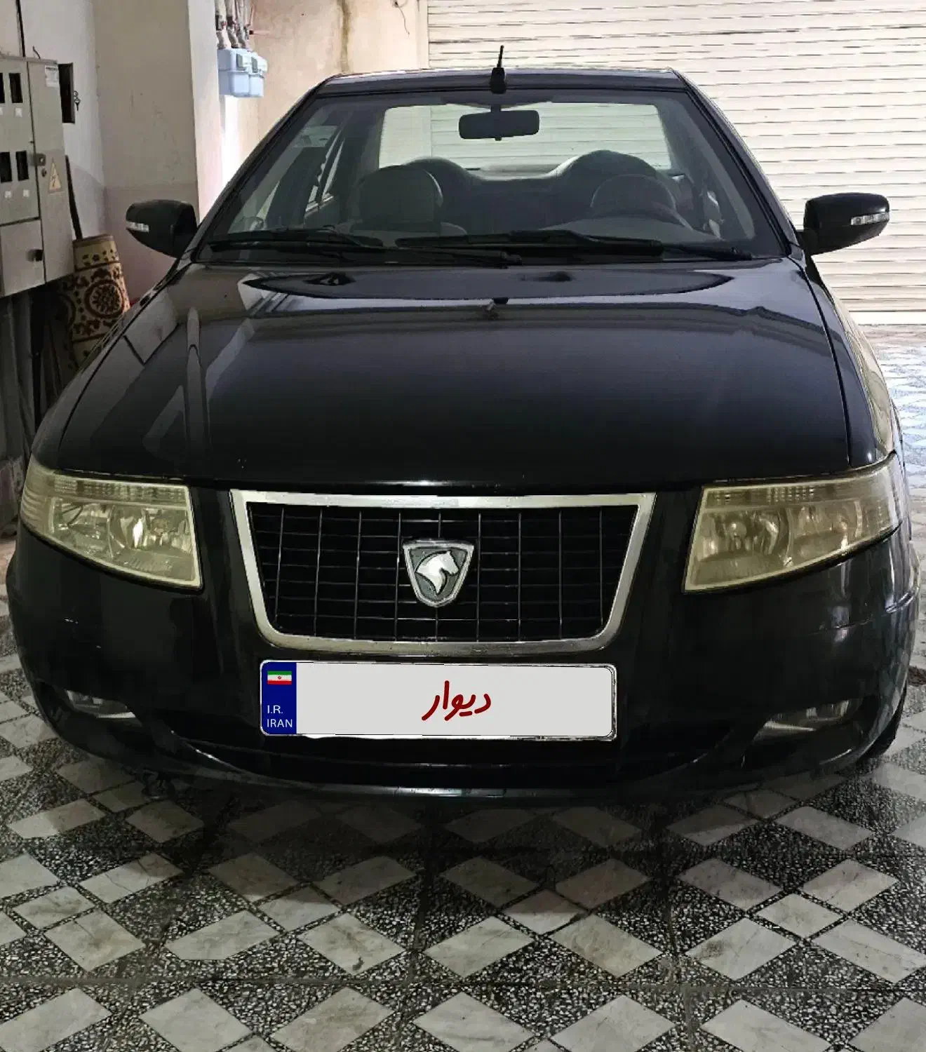 سمند سورن ۸۷ مشکی|خودرو سواری و وانت|قائم‌شهر, |دیوار