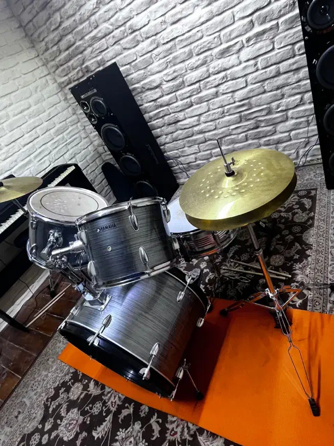 ست درام یاماها آکوستیک سال|درام و پرکاشن|رشت, بازار|دیوار