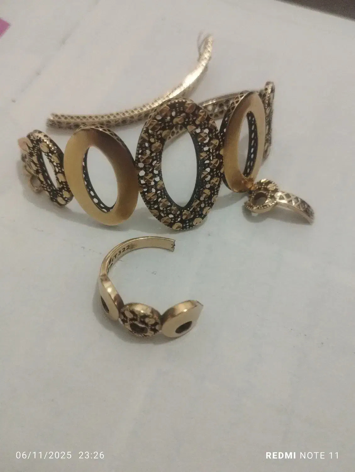 طلای شکسته 50هزار زیر نرخ روز|جواهرات|ایوان, |دیوار