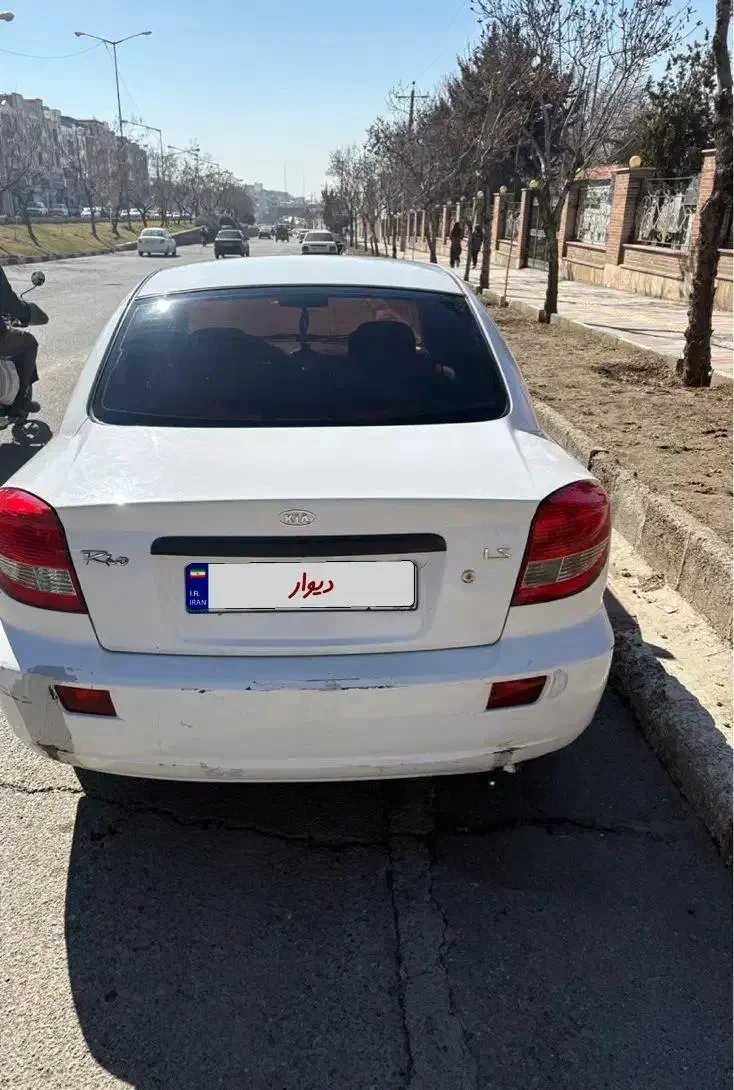 کیا ریو ۸۷|خودرو سواری و وانت|سنندج, |دیوار