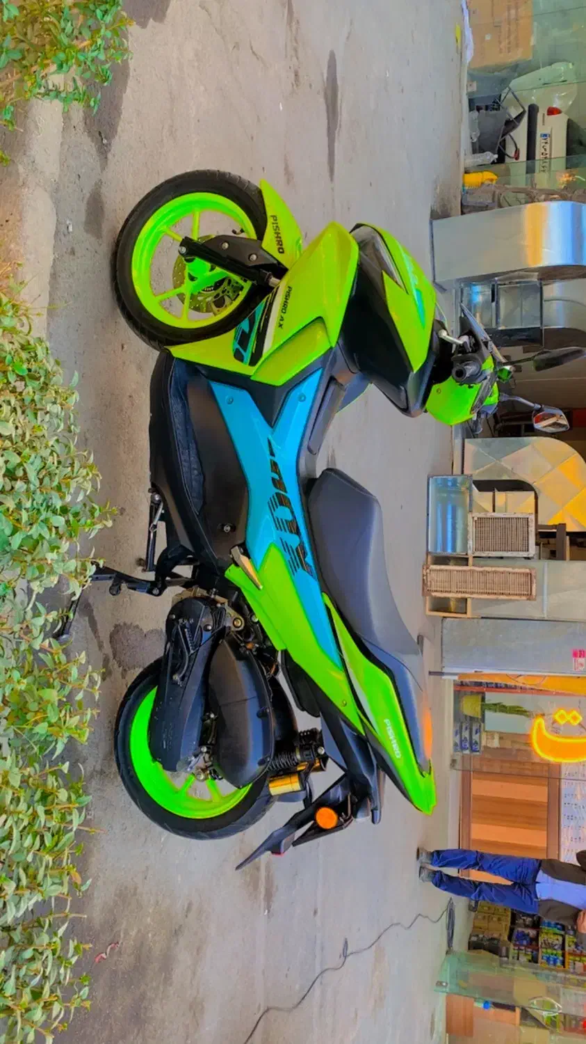 طرح آیروکس۱۴۰۱|موتورسیکلت|اصفهان, گرکان|دیوار