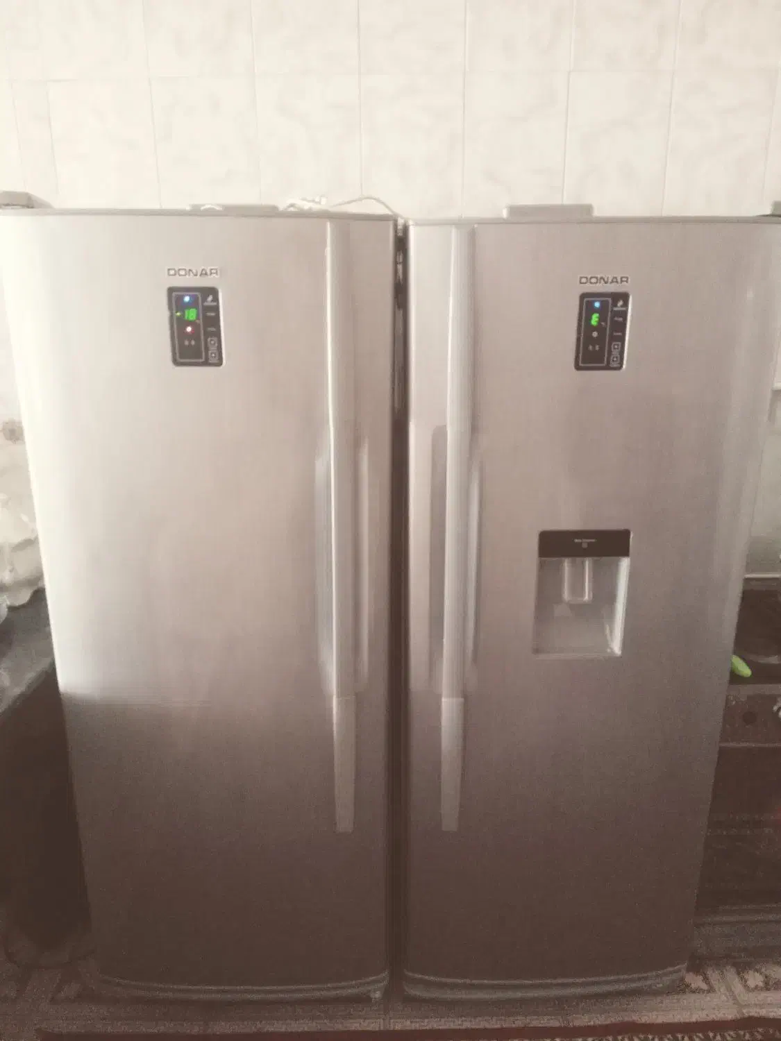 یخچال فریزر دوقلوی دونار|یخچال و فریزر|خوی, |دیوار