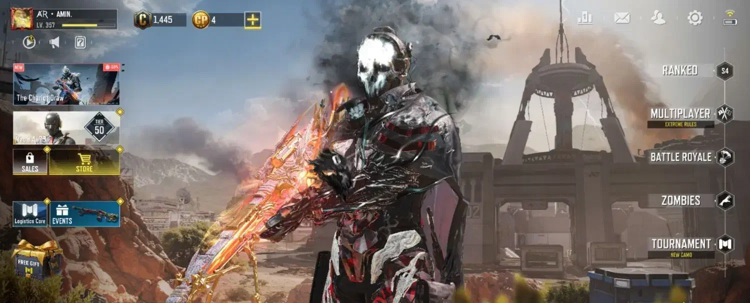 اکانت کالاف|کنسول، بازی ویدئویی و آنلاین|پردیس, فاز ۲|دیوار