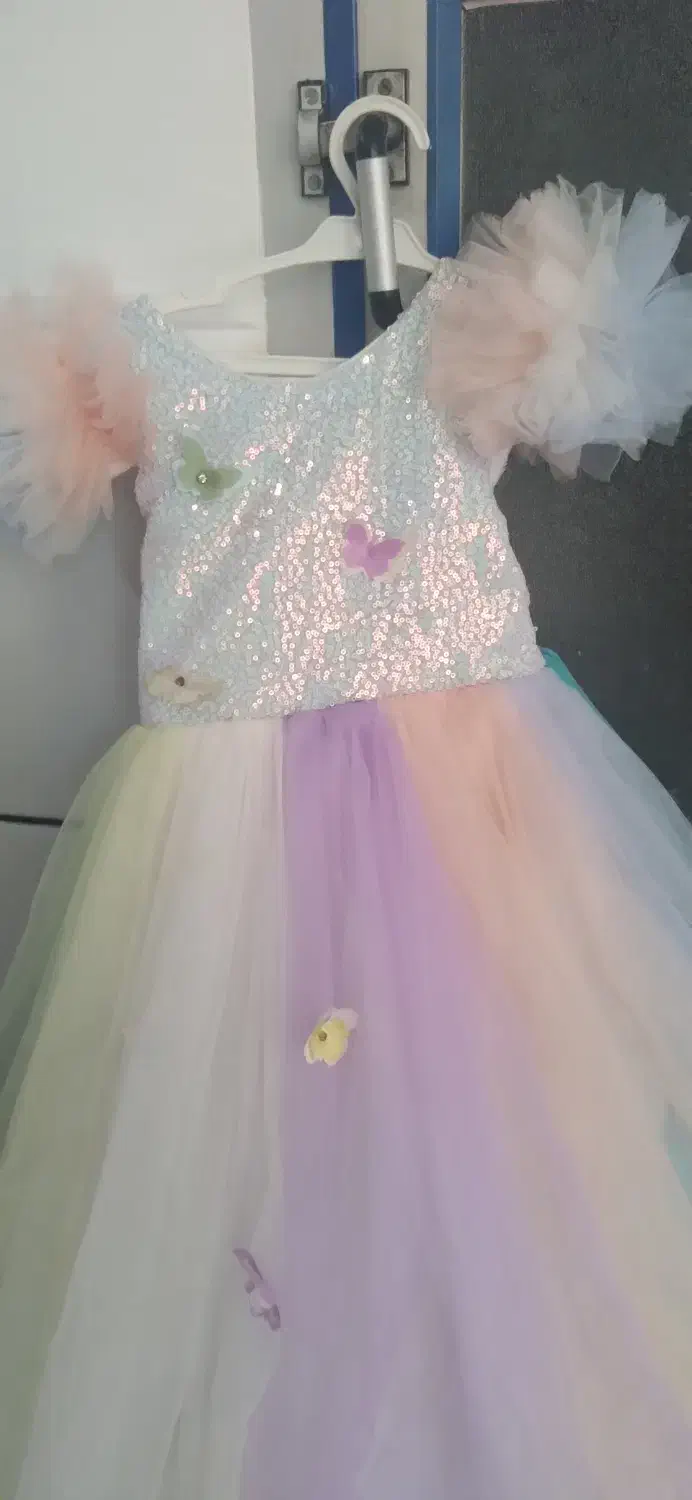 لباس عروس در حد نو|کفش و لباس بچه|بهبهان, |دیوار