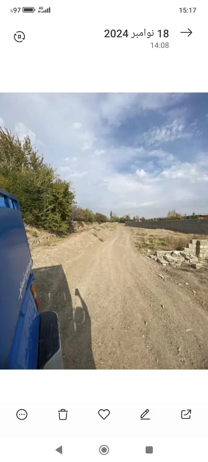 1000|فروش زمین و ملک کلنگی|بشاریات, |دیوار