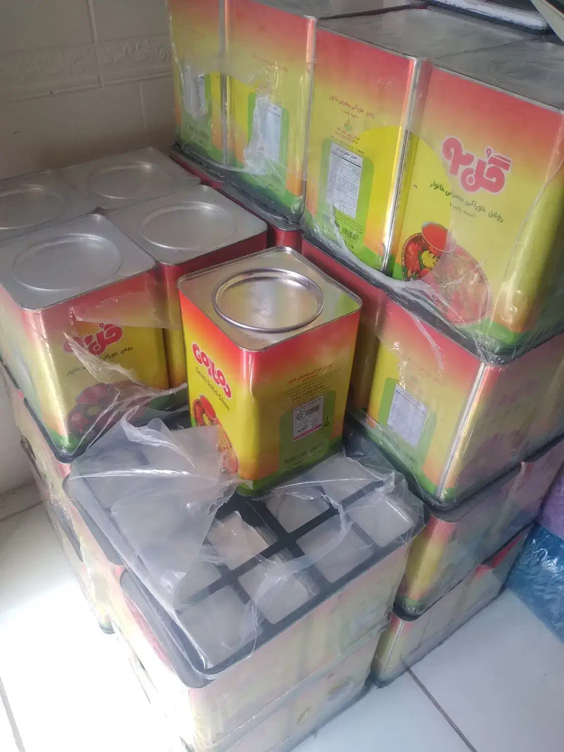فروش برنج پاکستانی ۱میلیون روغن ۵ کیلو  قیمت ۴۵۰|خوردنی و آشامیدنی|تربت جام, یحیی آباد|دیوار