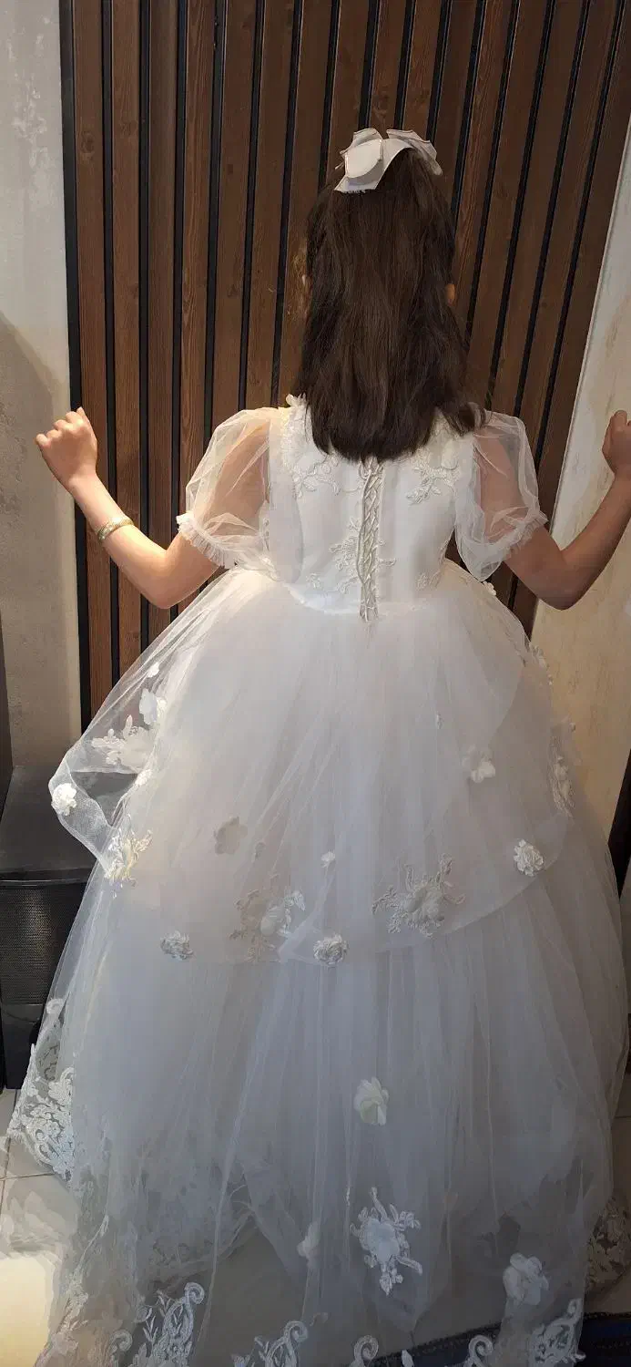 لباس عروس دخترونه|لباس|چهارباغ, |دیوار