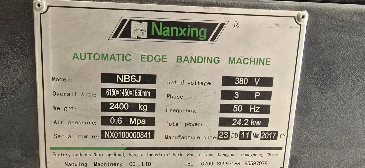 لبه چسبان فول پایون . nb6j .|ماشینآلات صنعتی|کرج, اخگرآباد|دیوار