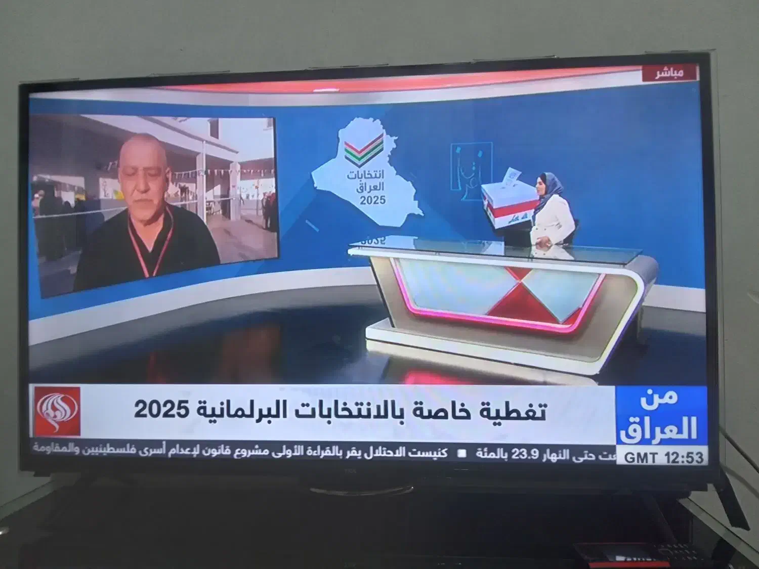 تلویزیون ۴۳TCLدرحدنو|تلویزیون و پروژکتور|شهریار, شهرک نماز (دینار آباد)|دیوار