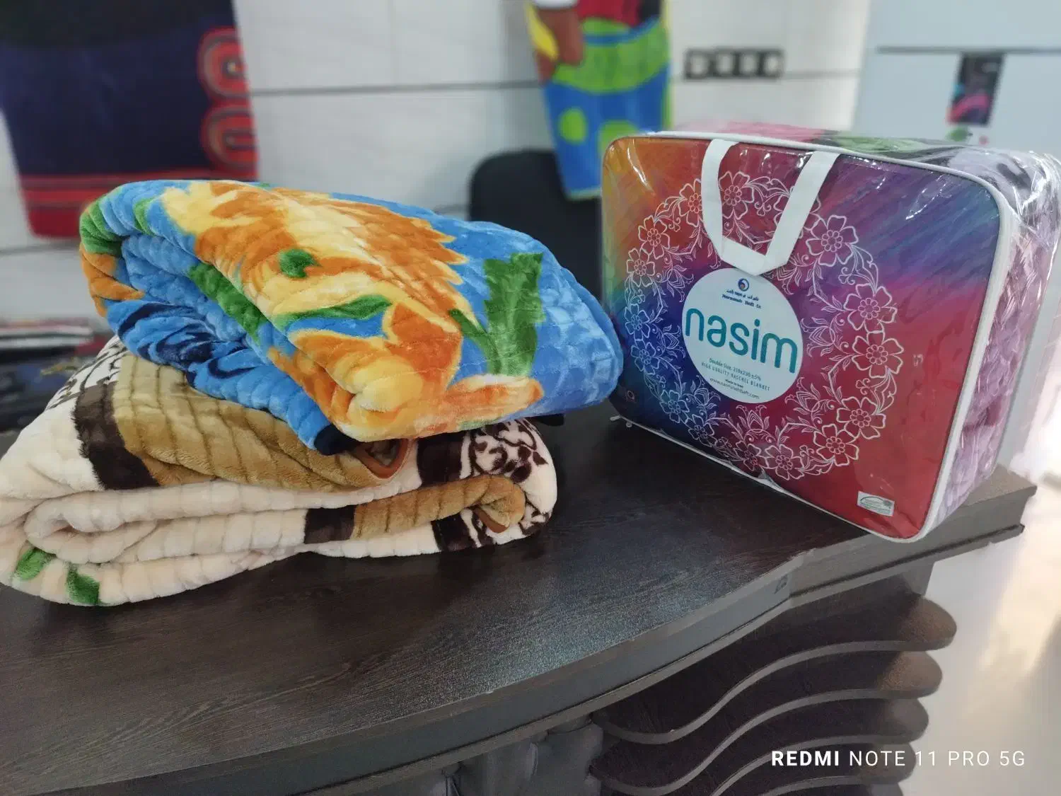 پتو نسیم 1 نفره و 2 نفره|رختخواب، بالش، پتو|اهواز, یوسفی|دیوار