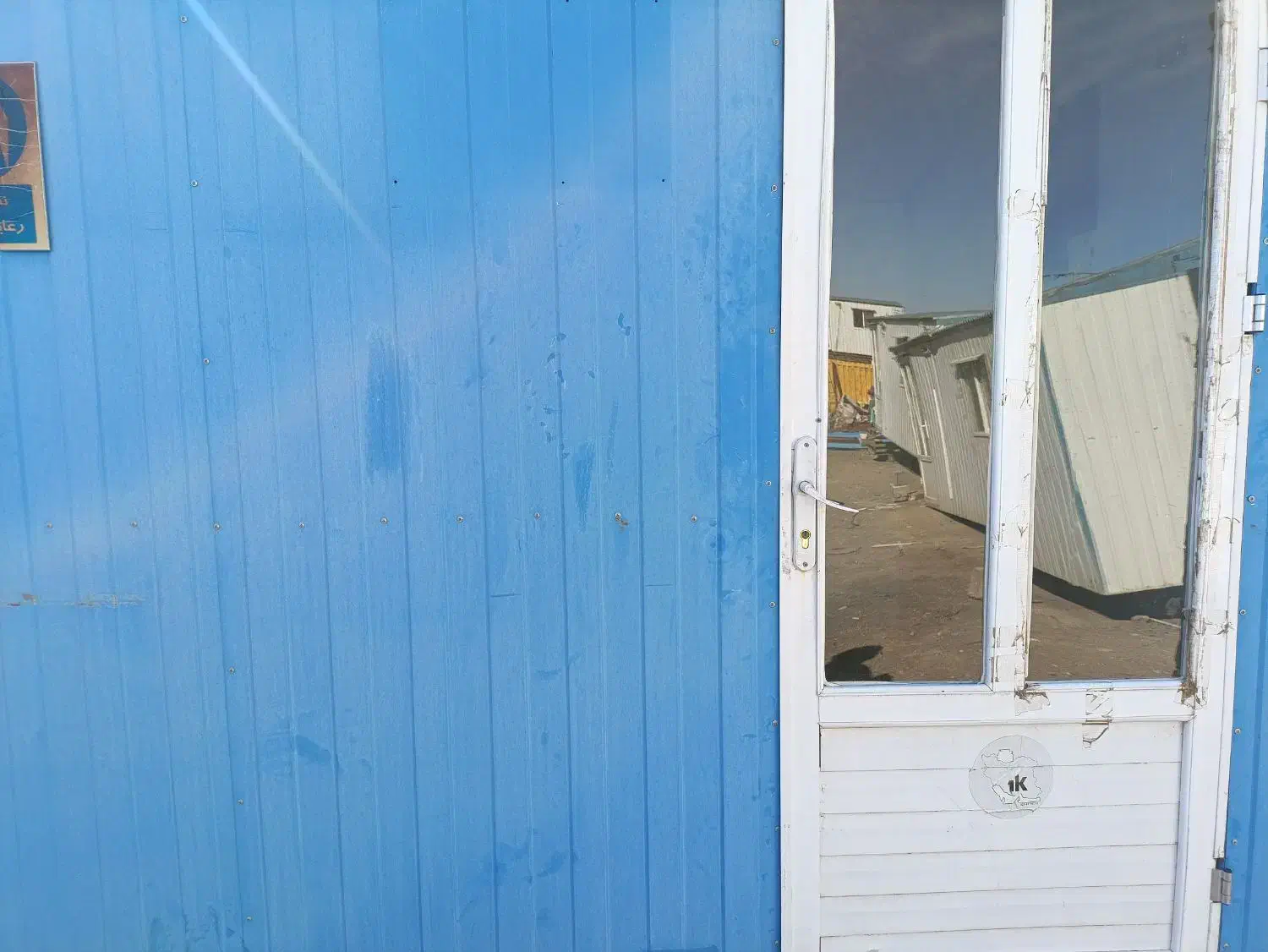 کانکس ۶/۲.۵|مصالح و تجهیزات ساختمان|ساوه, |دیوار