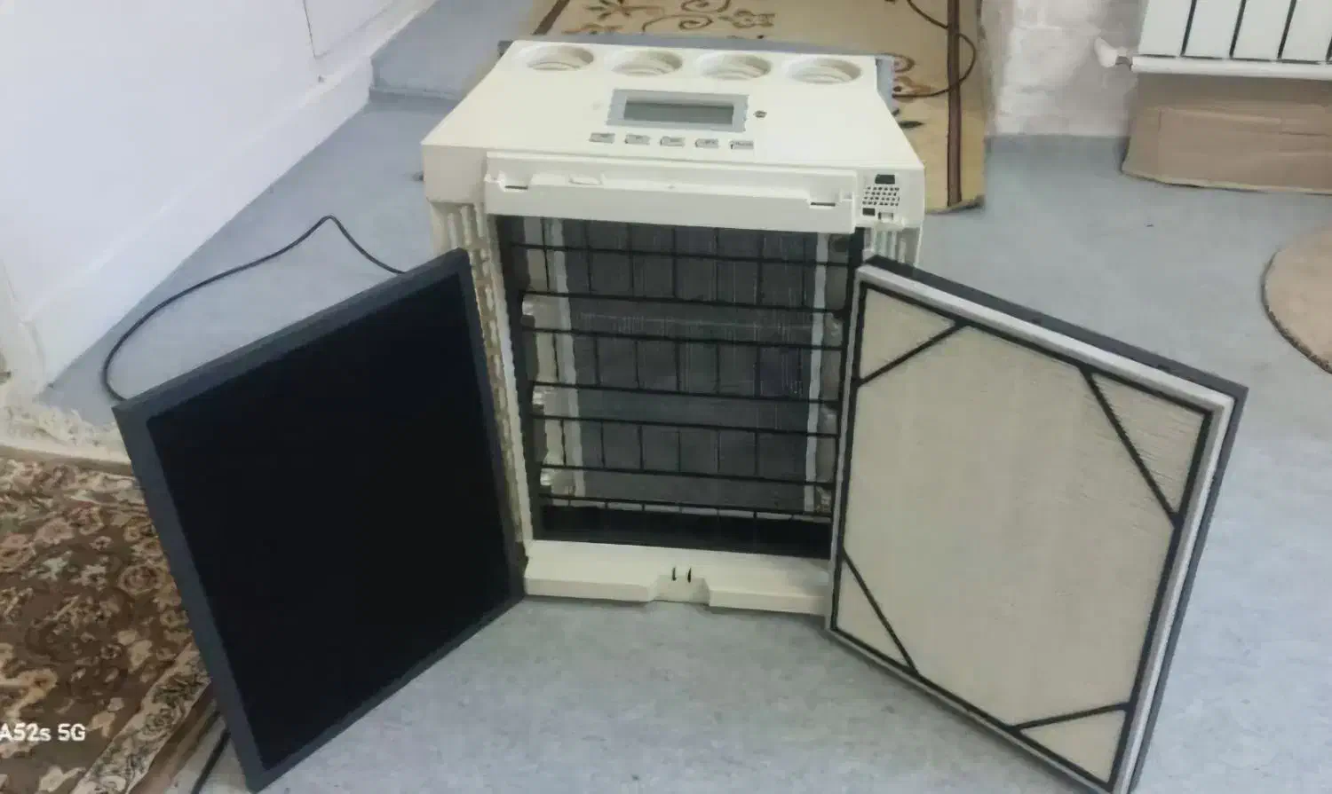 دستگاه تسویه هوا وستینگهاوس|پنکه و تصفیهکنندهٔ هوا|تهران, قلهک|دیوار