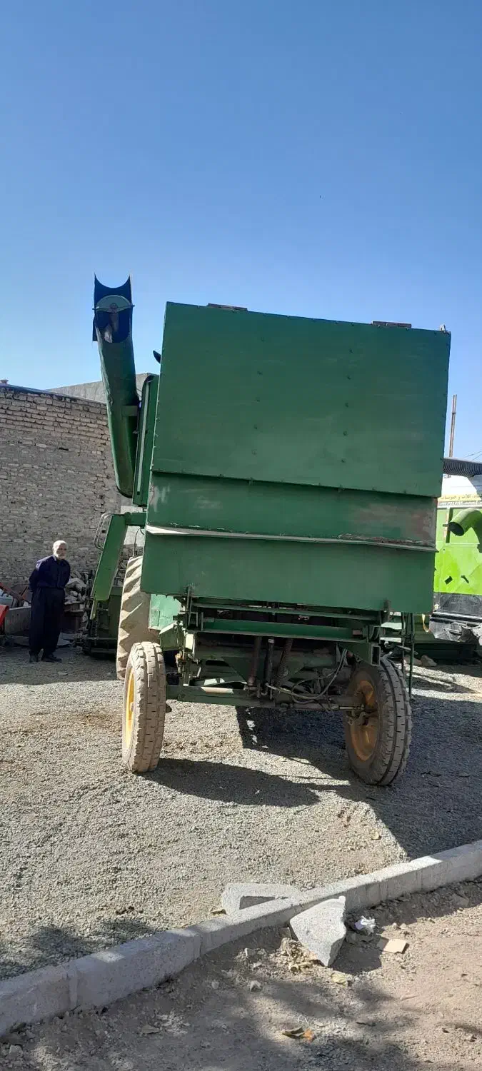 کمباین جاندیر ۸۷|خودرو سنگین|بلبان آباد, |دیوار