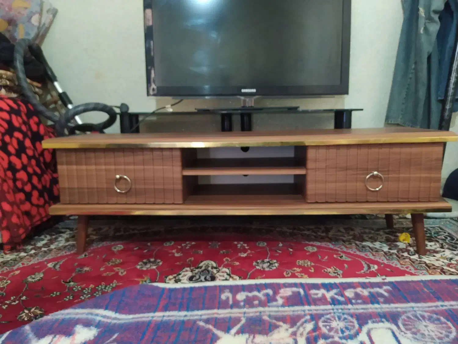 آینه کنسول و میز تلویزیون|بوفه، ویترین، کنسول|کلاله, |دیوار