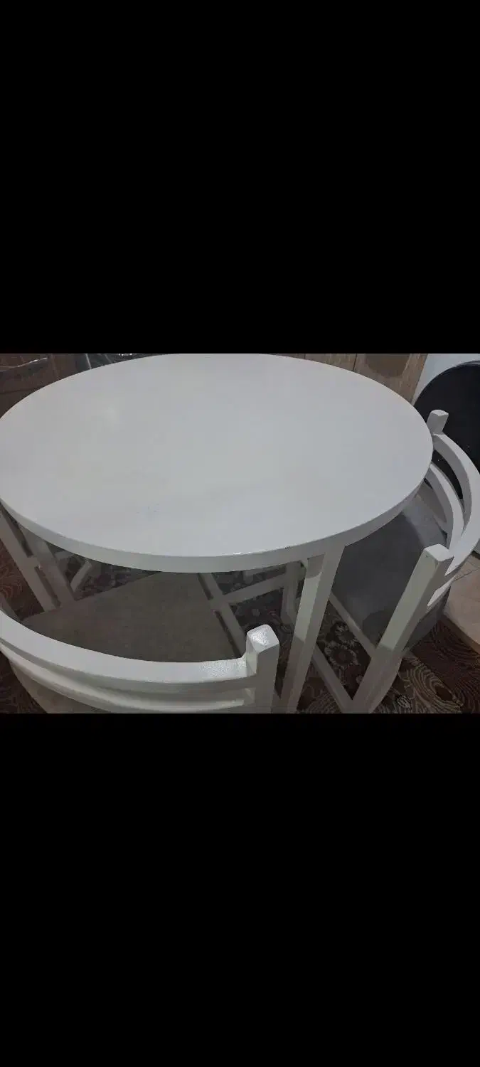 میز غذا خوری ۴ نفره|میز و صندلی غذاخوری|شاهین‌شهر, مسکن مهر|دیوار