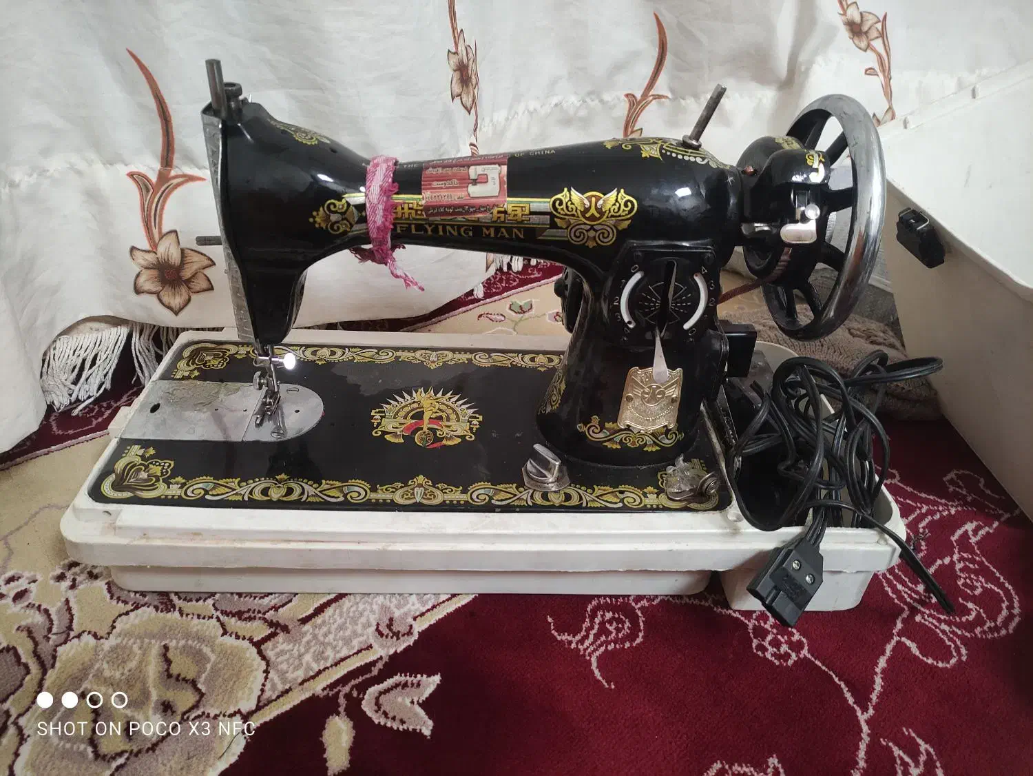 چرخ خیاطی مرد پرنده|چرخ خیاطی و ریسندگی|سبزوار, دانشگاه آزاد|دیوار