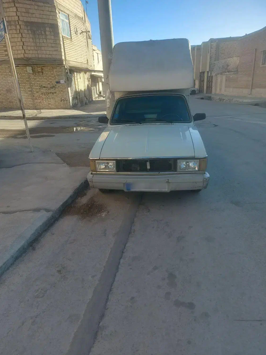 فروش پیکان بار خانگی|خودرو سواری و وانت|بروجن, |دیوار