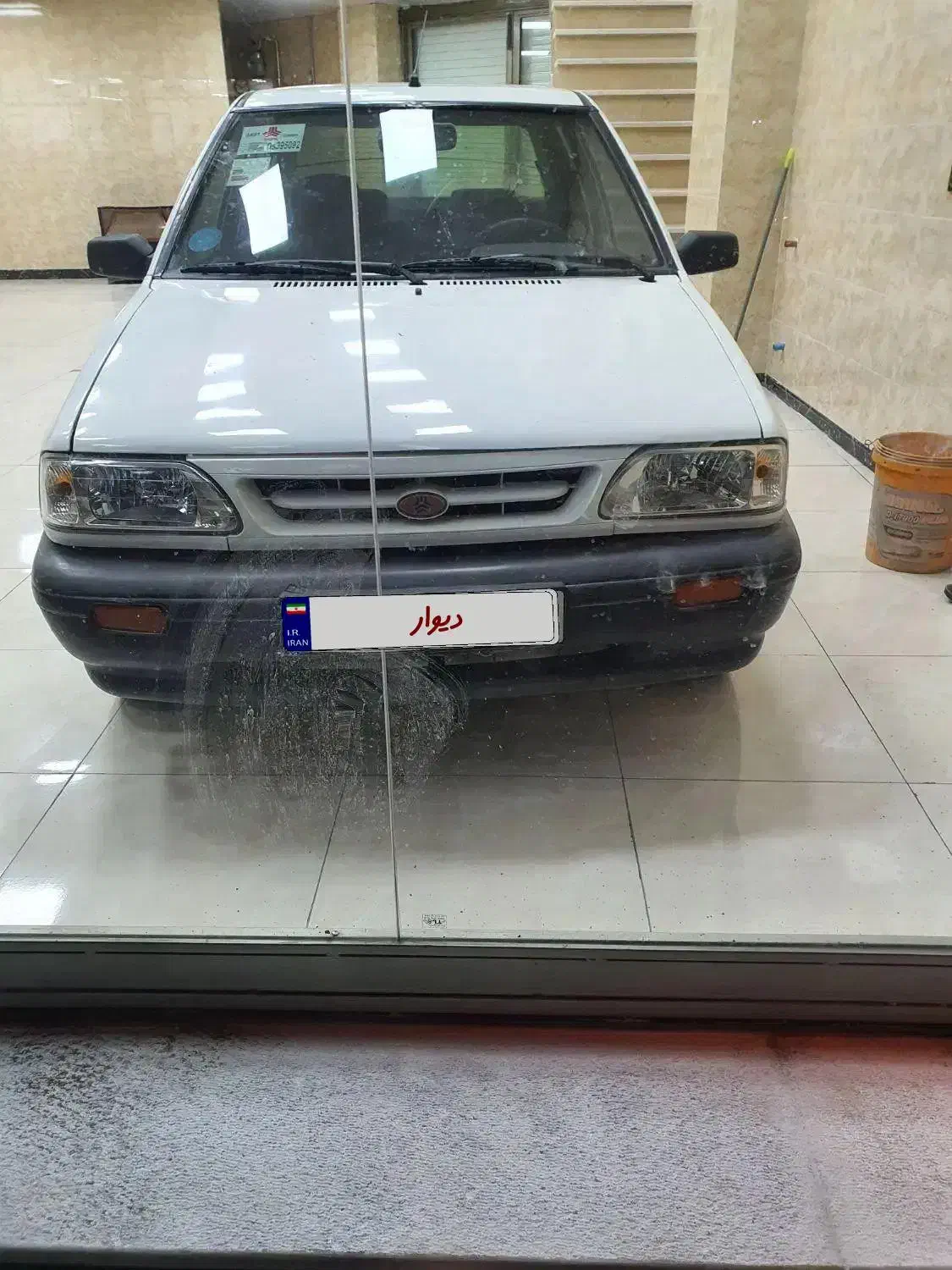 پراید مدل ۸۷ دوگانه|خودرو سواری و وانت|اردبیل, |دیوار