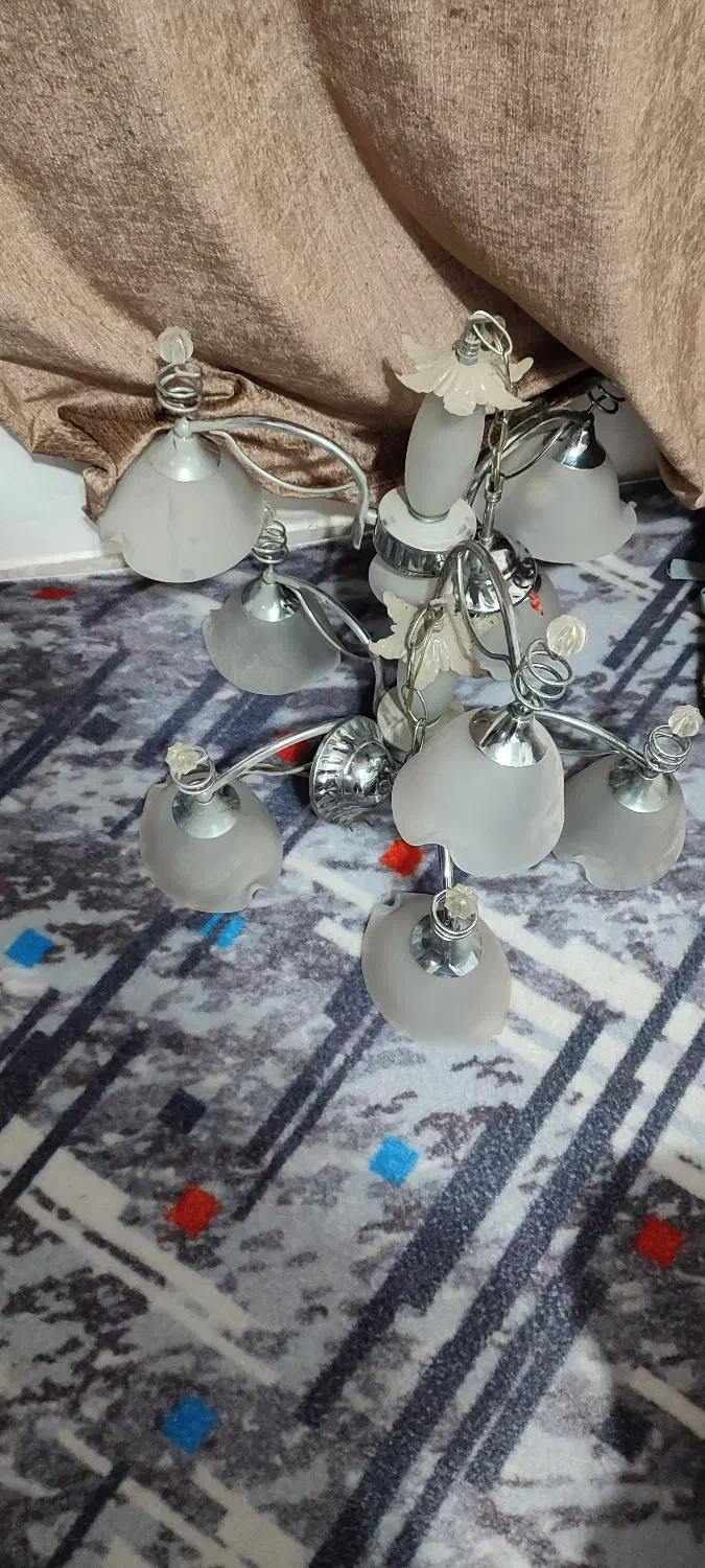 لوستر|لوستر و چراغ آویز|بوشهر, |دیوار