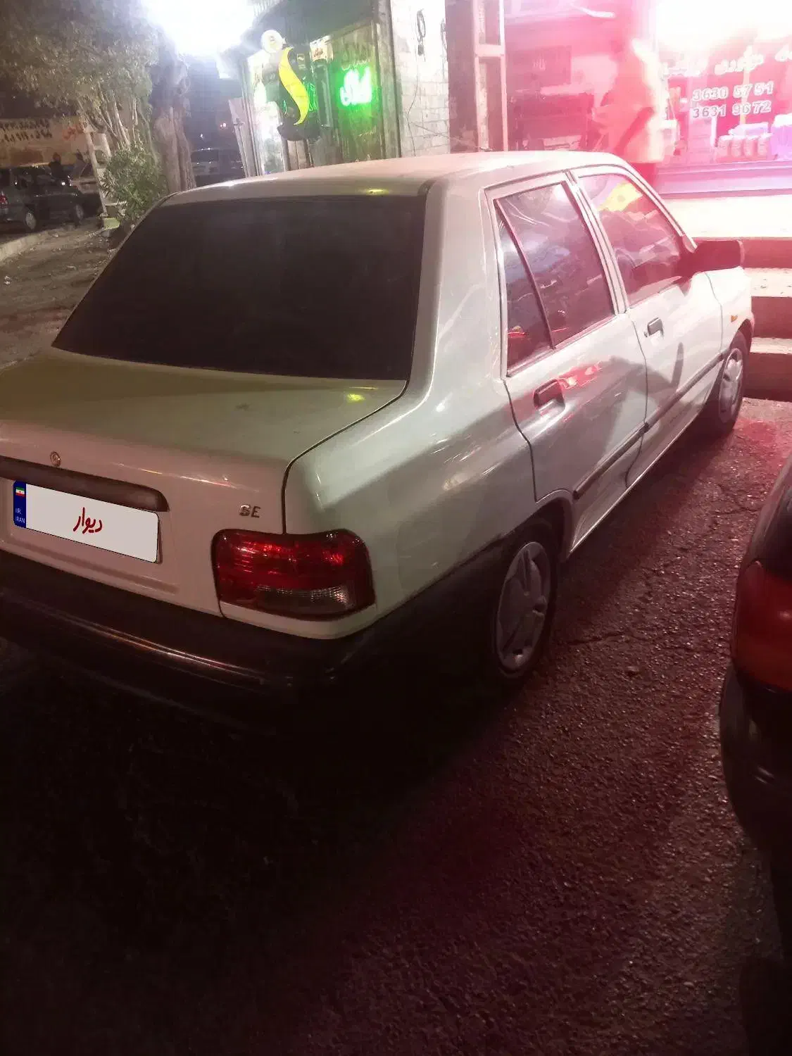 پراید۱۳۱sE بی رنگ|خودرو سواری و وانت|محمدشهر, جعفرآباد|دیوار