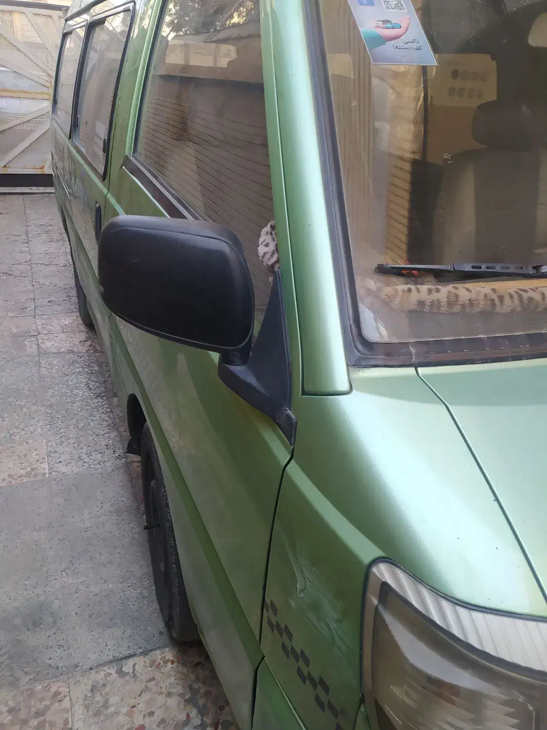 ون دلکا مدل 86|خودرو سواری و وانت|اندیشه, اندیشه فاز ۱|دیوار