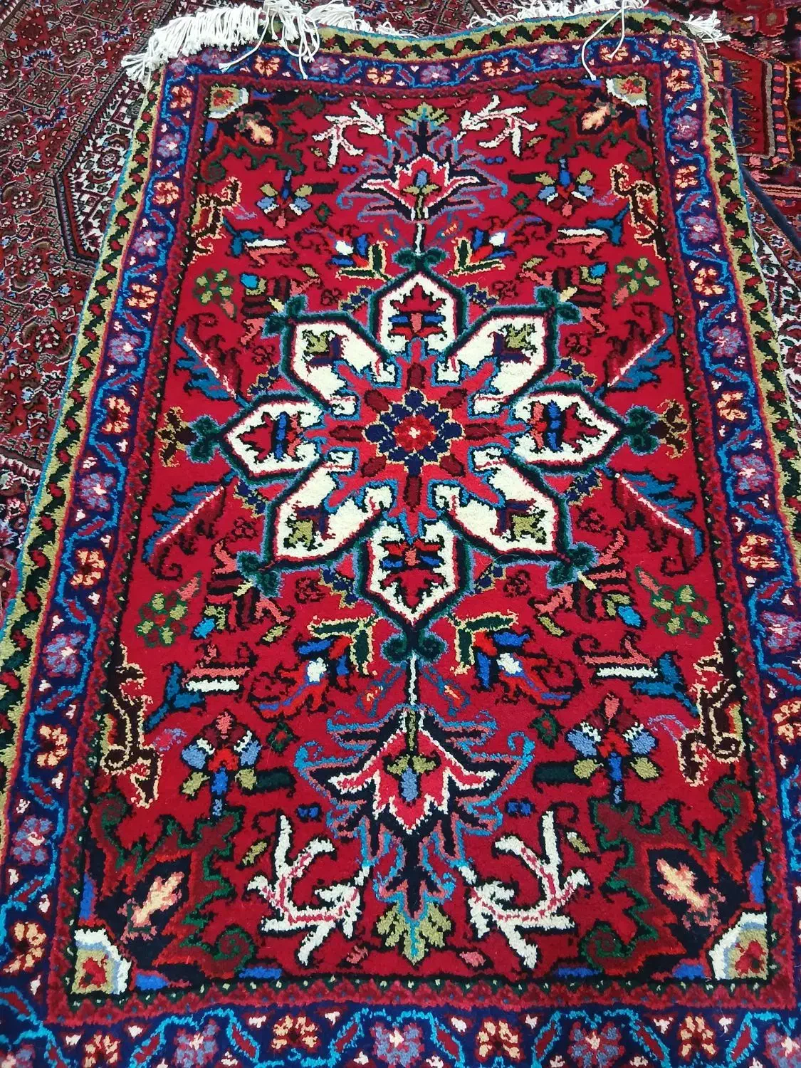 ۱۲۰×۷۵|فرش|میانه, |دیوار