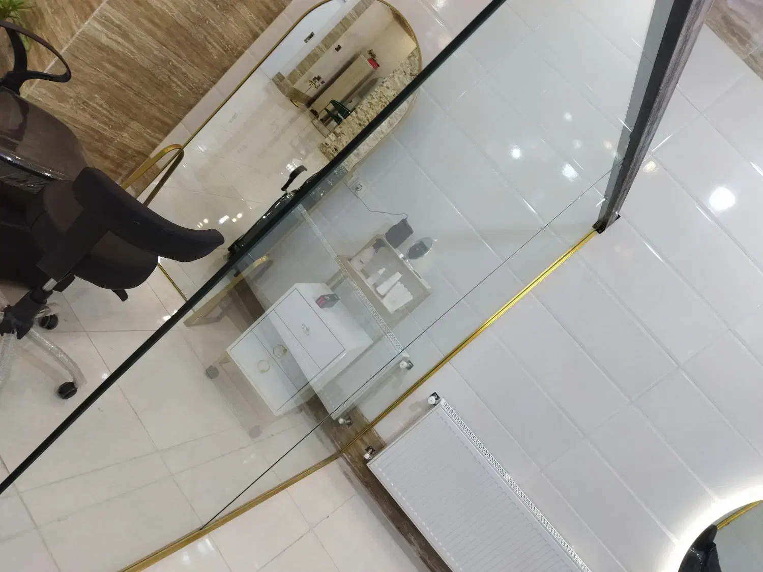 شیشه سکوریت|دفتر کار|تبریز, |دیوار