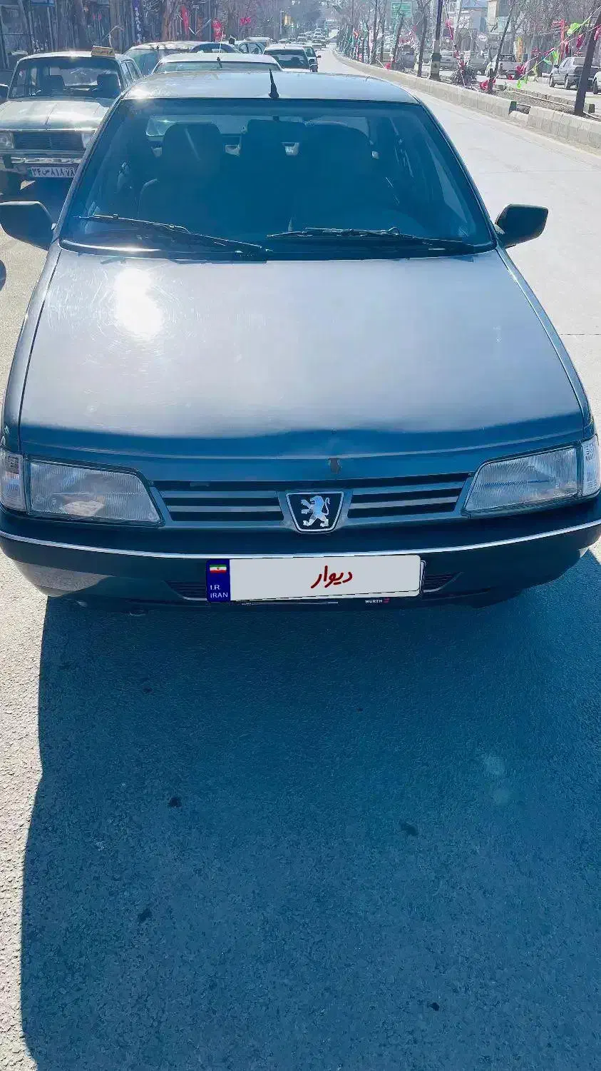 پژو۴۰۵مدل ۱۳۹۹بدون رنگ|خودرو سواری و وانت|آبسرد, |دیوار