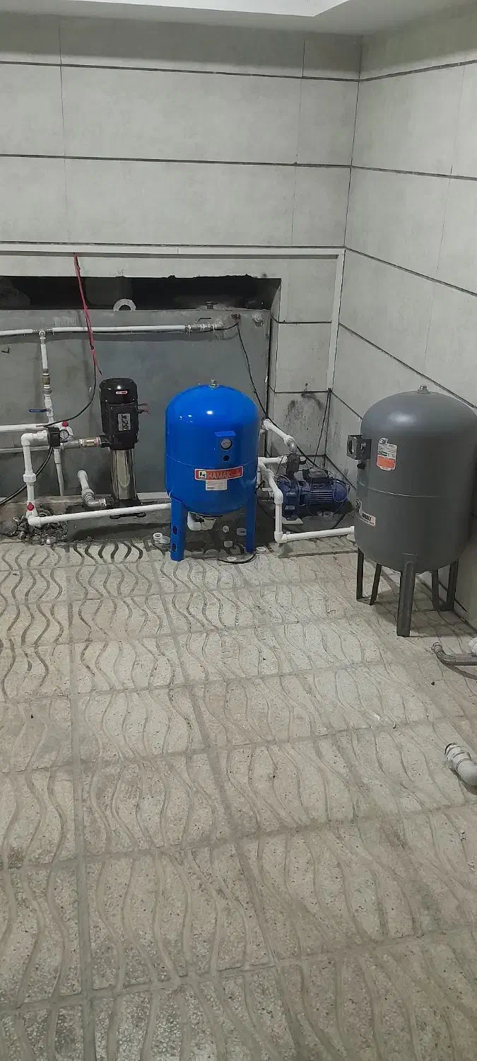 نصب،فروش و تعمیر انواع پمپ آب|خدمات پیشه و مهارت|کرمانشاه, |دیوار