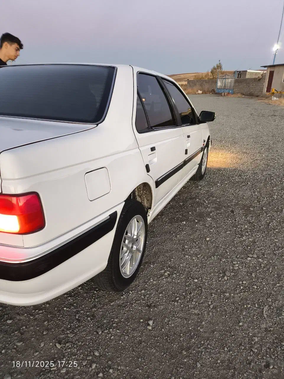 پارس92دوگانه کارخانه|خودرو سواری و وانت|سنندج, |دیوار