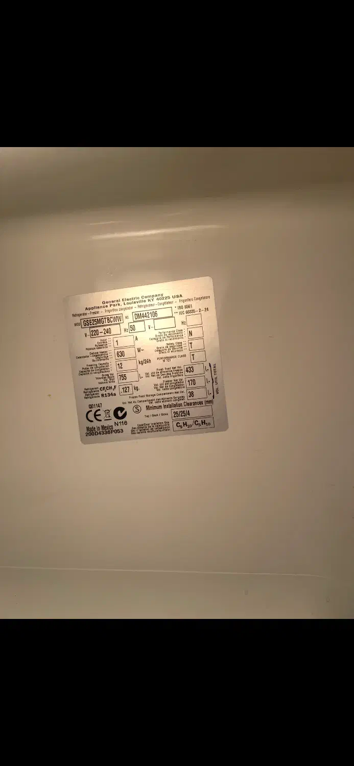 یخچال فریزر ساید|یخچال و فریزر|تهران, سهروردی|دیوار