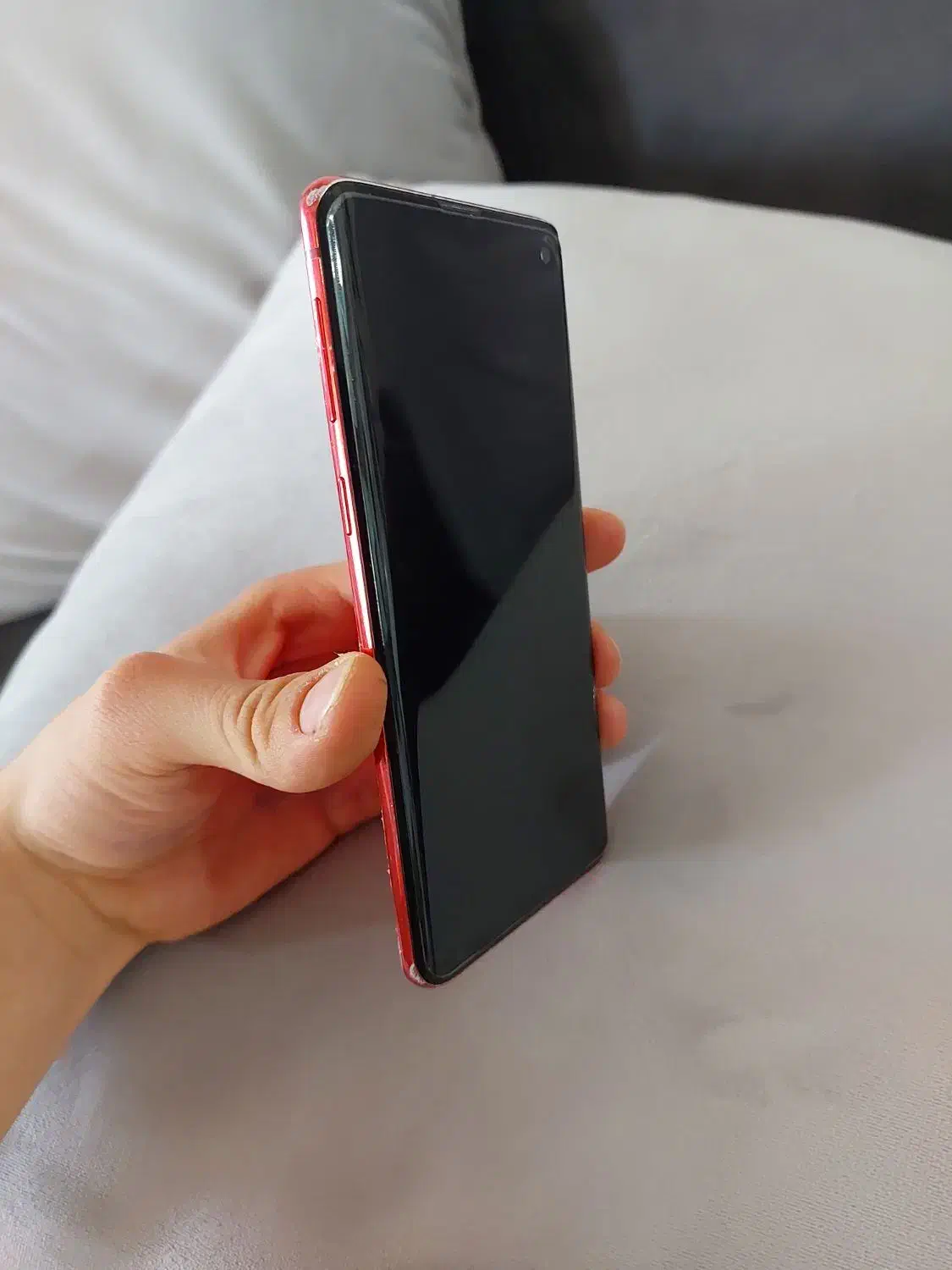 گوشی s10 پلاس|موبایل|ایلام, |دیوار