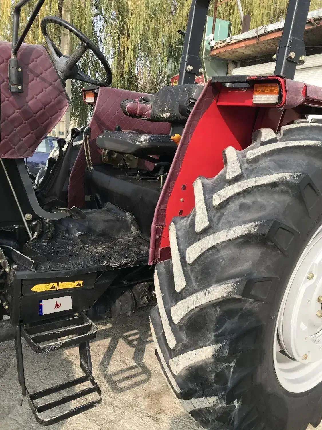 تراکتور۳۹۹جفت مدل۴۰۲در حد خشک|خودرو سنگین|ارومیه, |دیوار