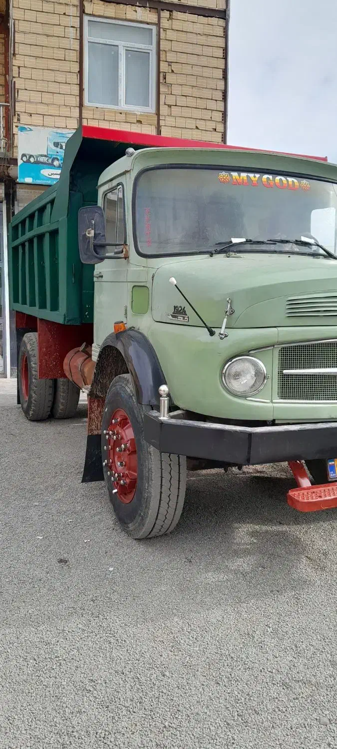 بنزتک کمپرسی ۵۸|خودرو سنگین|سنگر, |دیوار