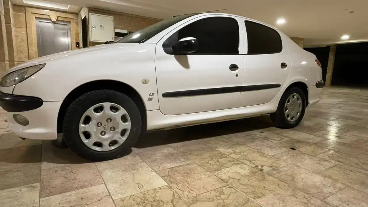 پژو 206 v8sd|خودرو سواری و وانت|رشت, دیلمان|دیوار