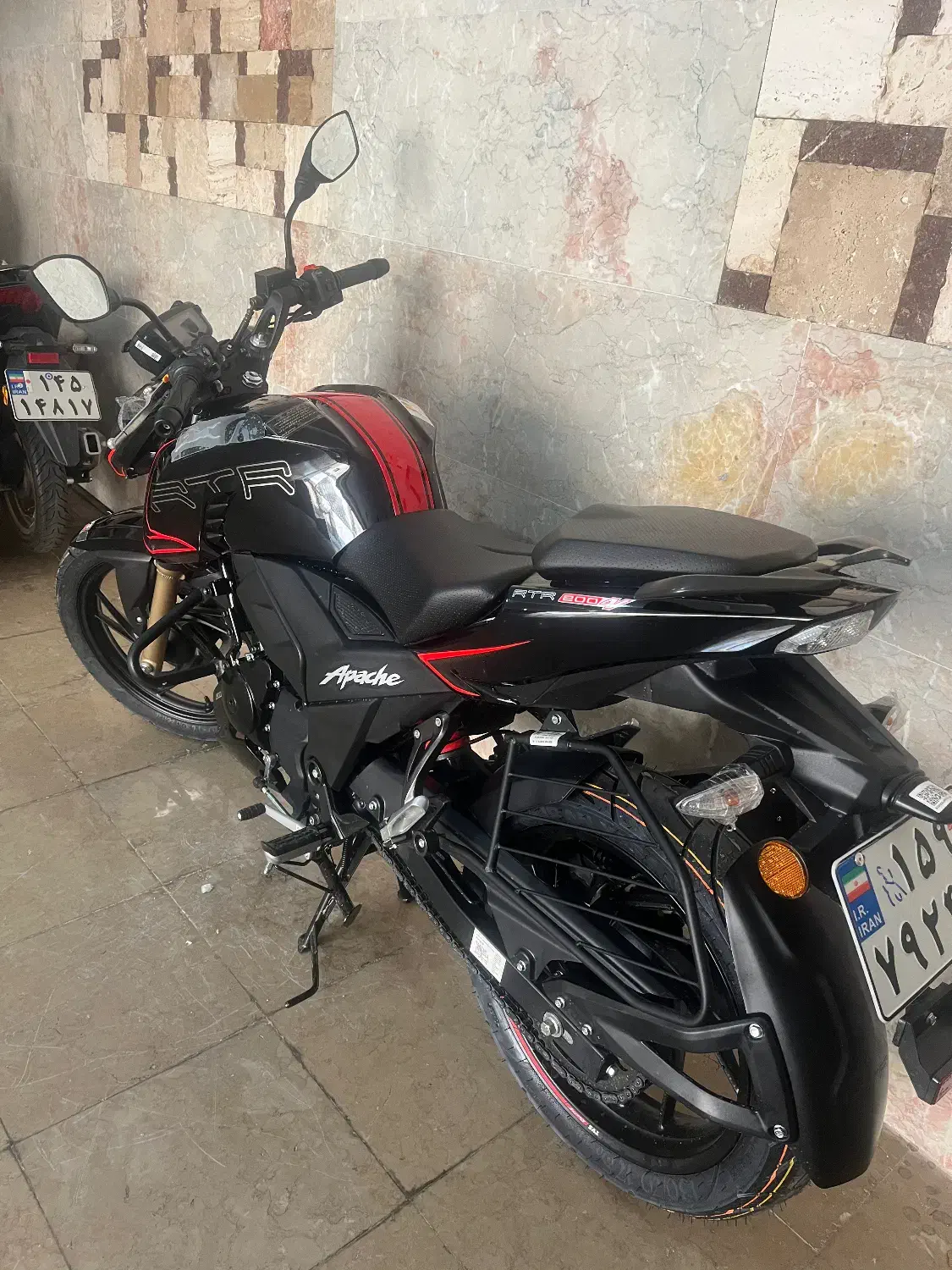 اپاچی ۲۰۰ نیوفیس|موتورسیکلت|تهران, دبستان|دیوار