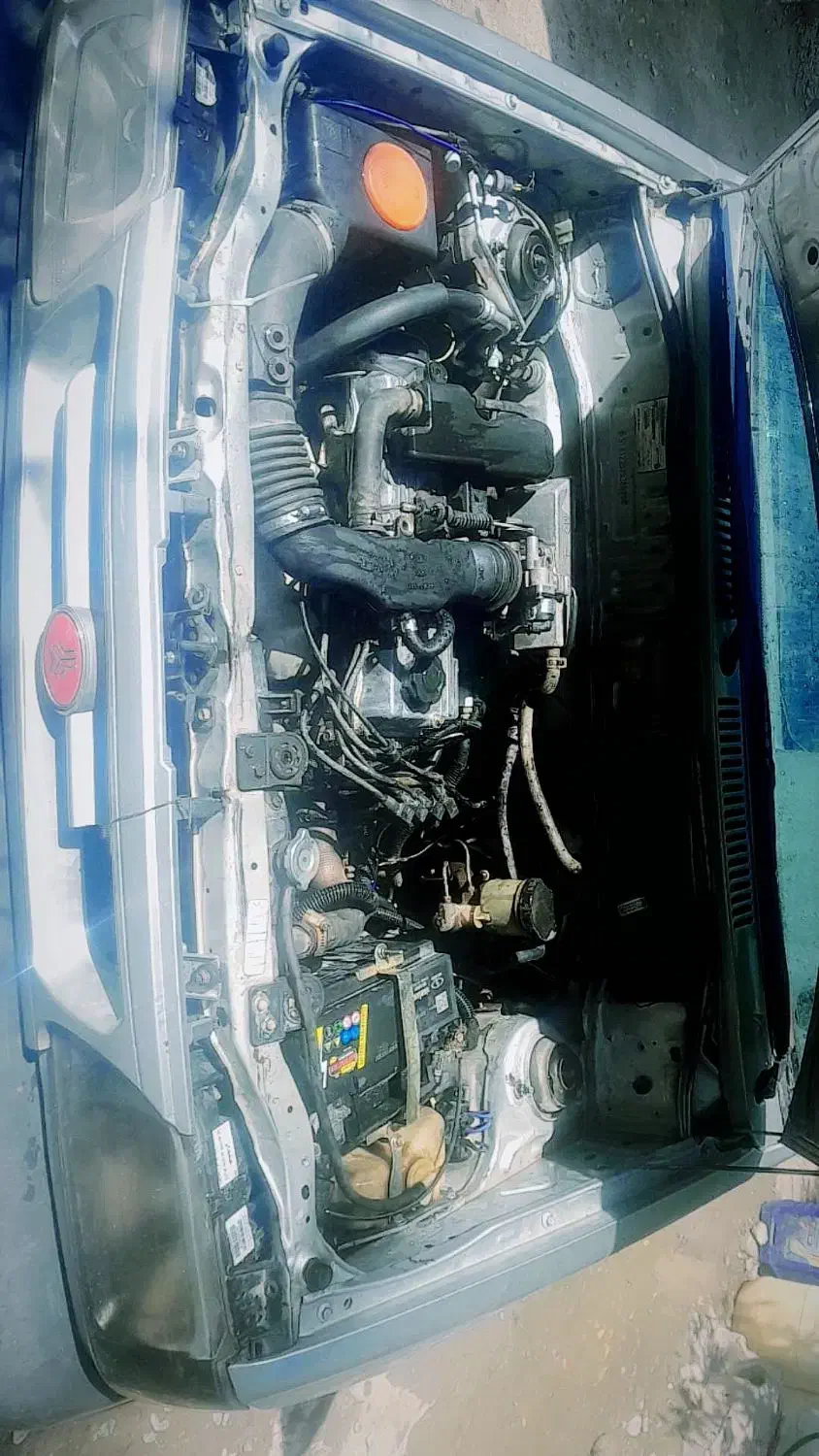 پراید۸۷سالم|خودرو سواری و وانت|جیرفت, |دیوار