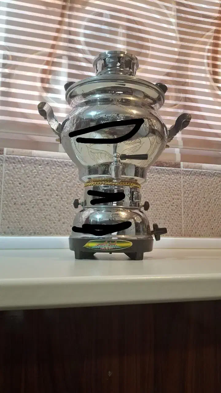 سماور گازسوز نو نو هست مناسب جهیزیه|سماور، چای‌ساز، قهوه‌ساز|شهرکرد, |دیوار