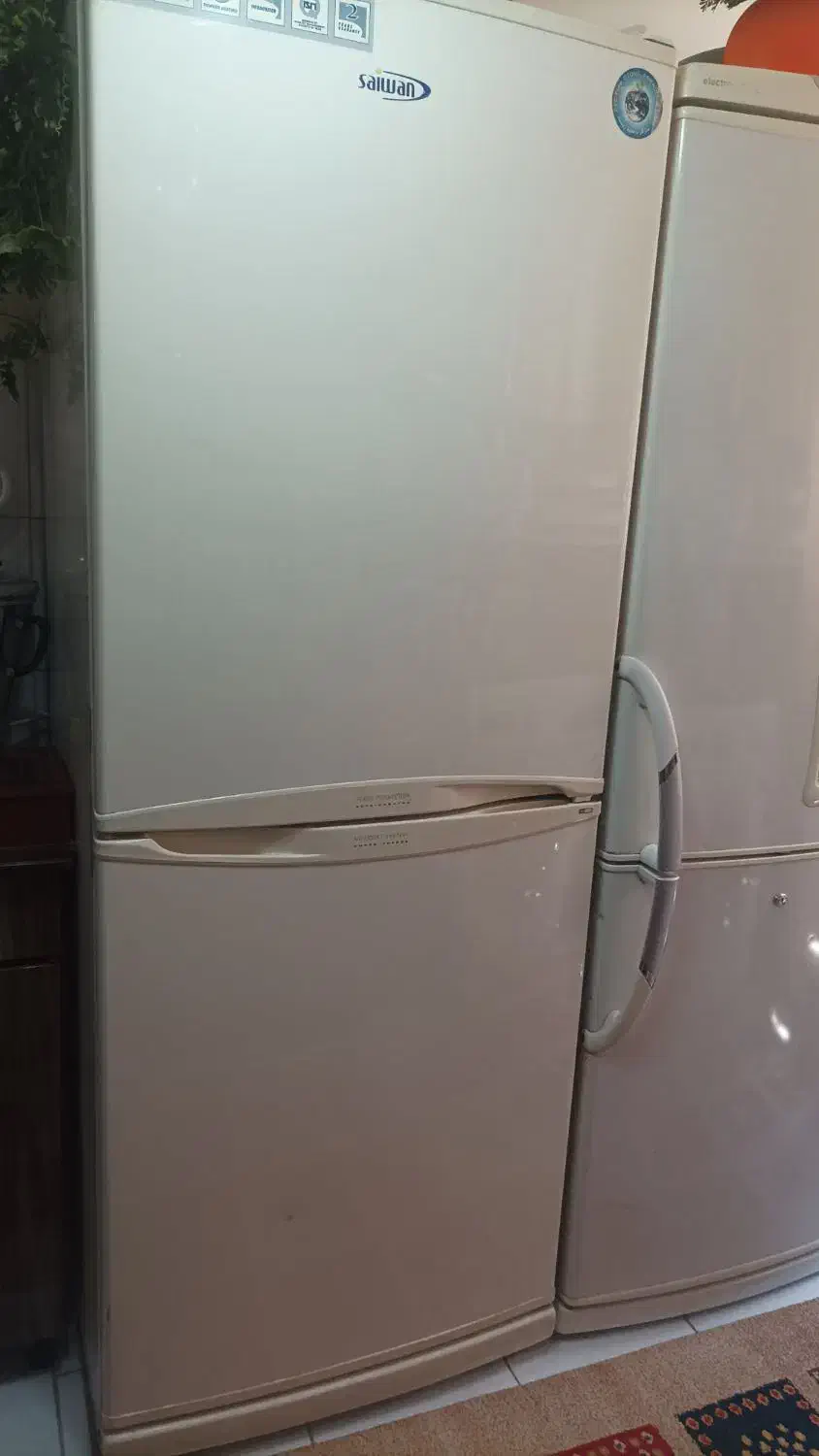 یخچال فریزر سایوان در حد نو|یخچال و فریزر|تهران, مشیریه|دیوار