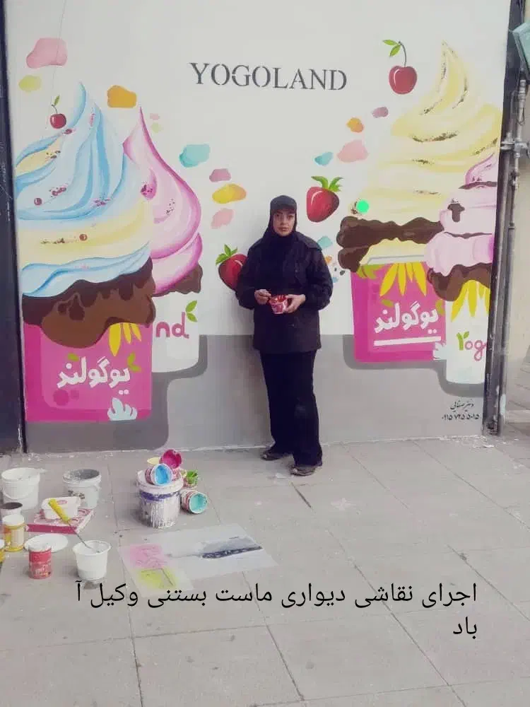 نقاشی ساختمان وپتینه وگچبری|خدمات پیشه و مهارت|مشهد, شیرودی|دیوار