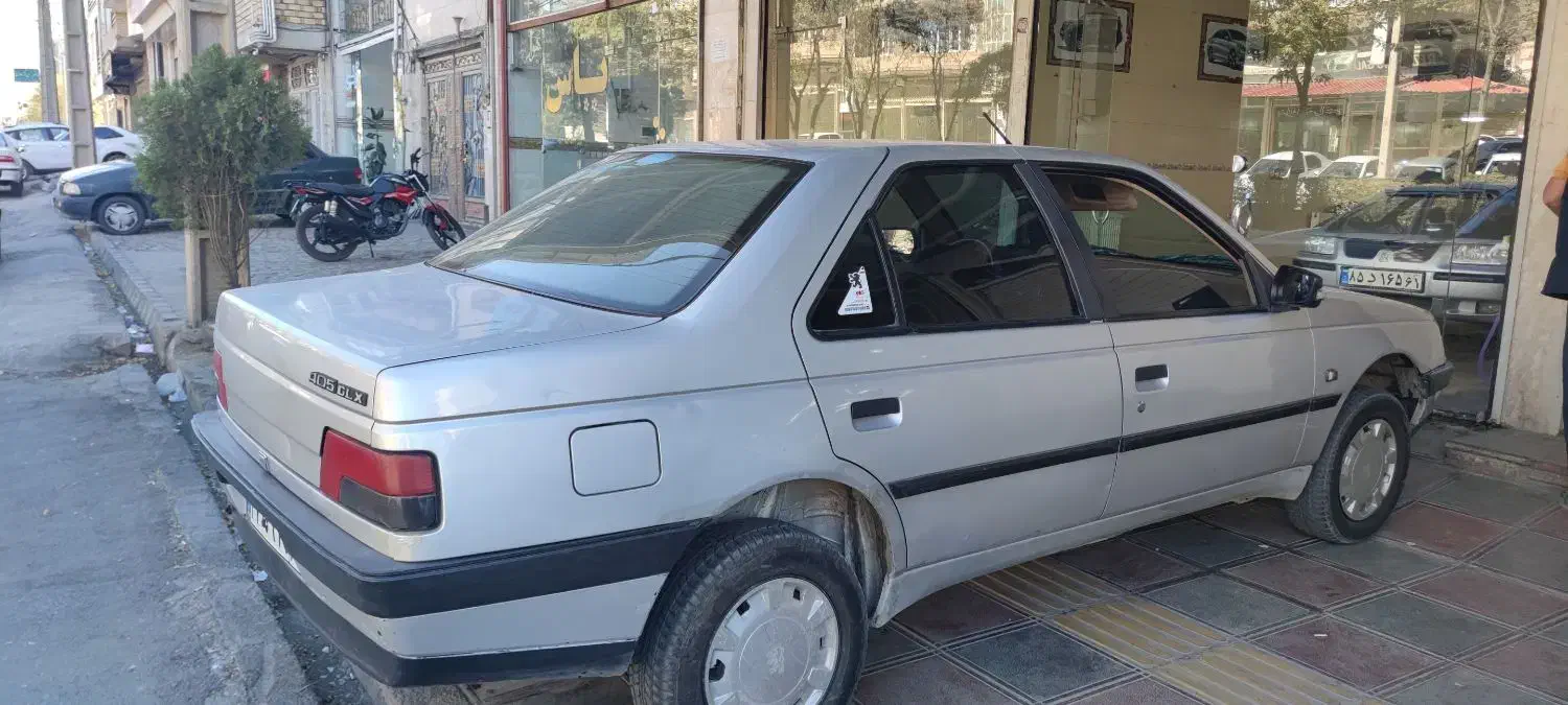 پژو 405 GLX - دوگانه سوز CNG، مدل ۱۳۸۶|خودرو سواری و وانت|بانه, |دیوار
