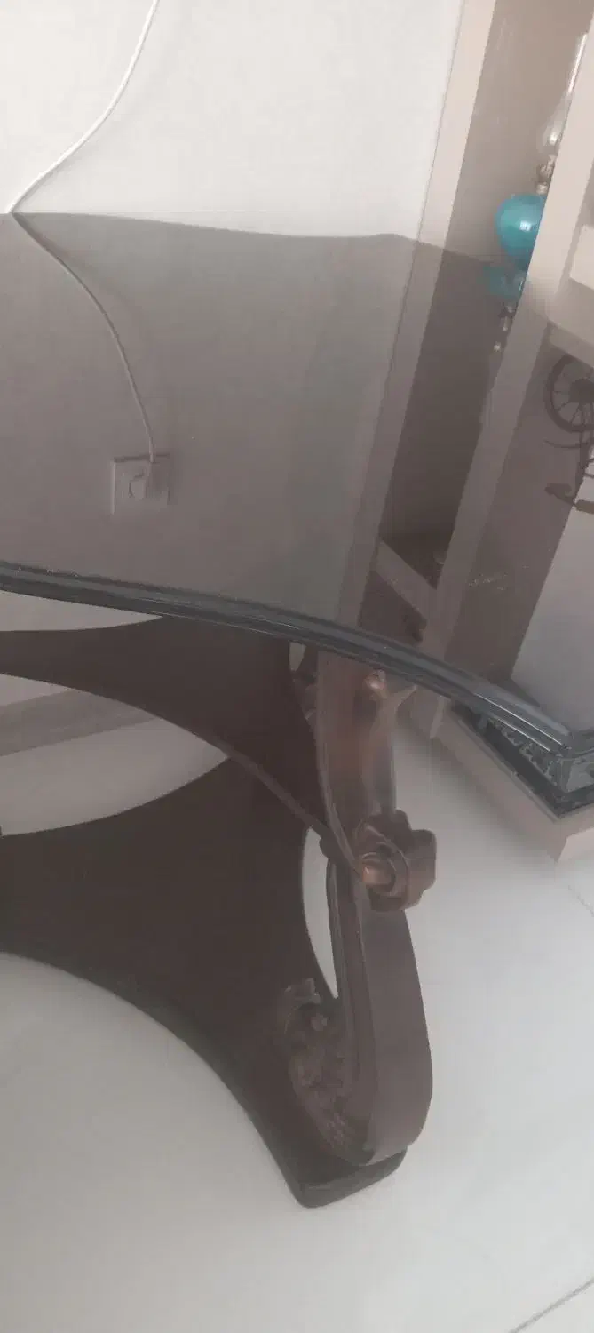 میز وصندلی صبحانه خوری ۳نفره|میز و صندلی غذاخوری|اصفهان, بوستان آینه خانه|دیوار