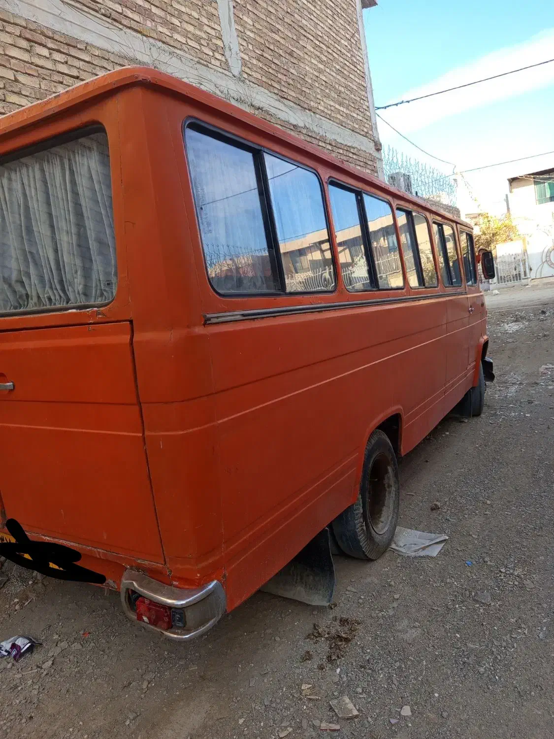 مینی بوس مدل 63|خودرو سنگین|سراوان, |دیوار