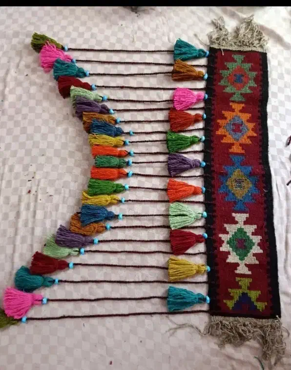 پرده مهره دار|پرده، رانر، رومیزی|زاهدان, |دیوار