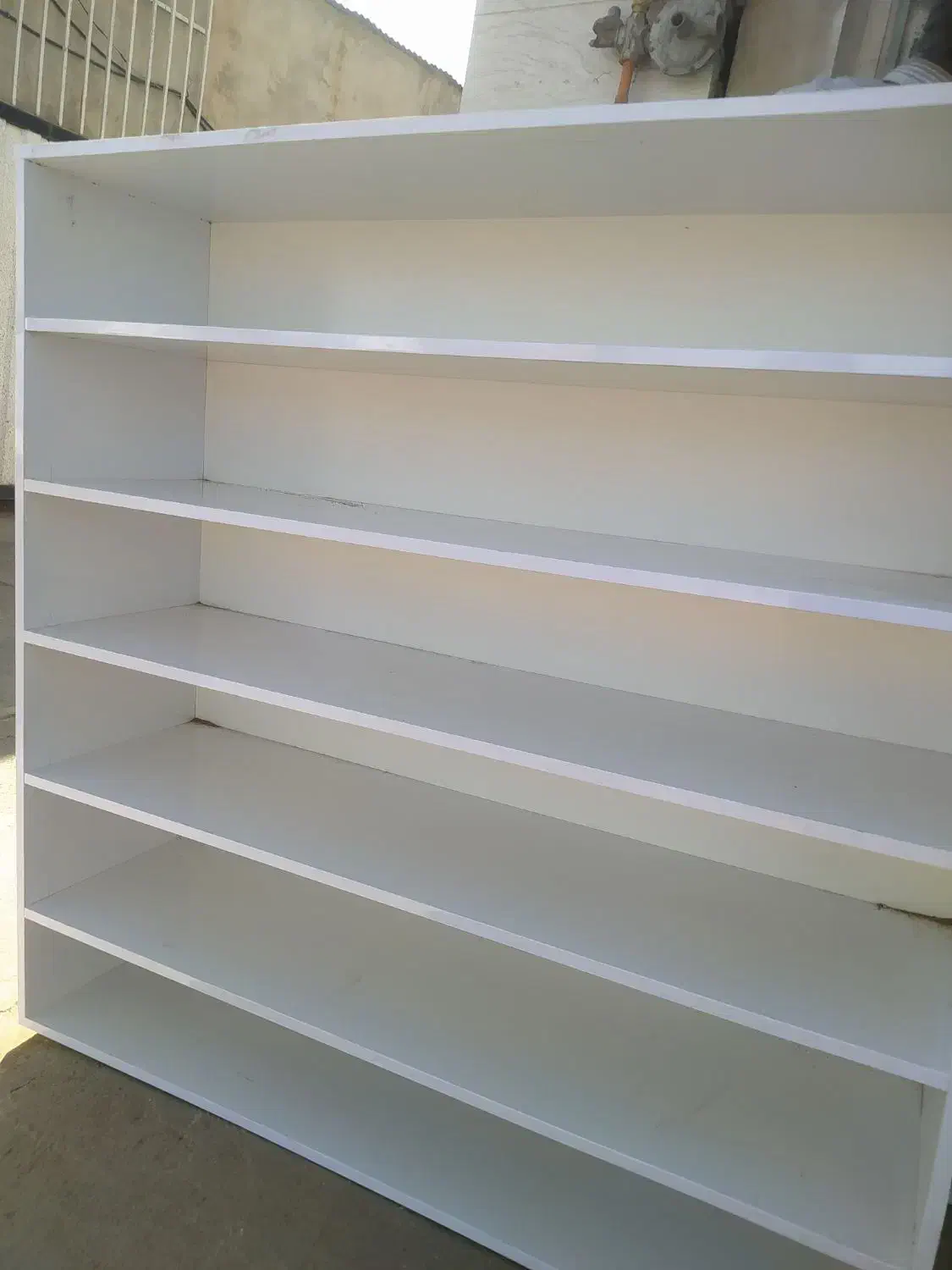 شلف و کمد|کتابخانه، شلف، قفسههای دیواری|سمنان, |دیوار