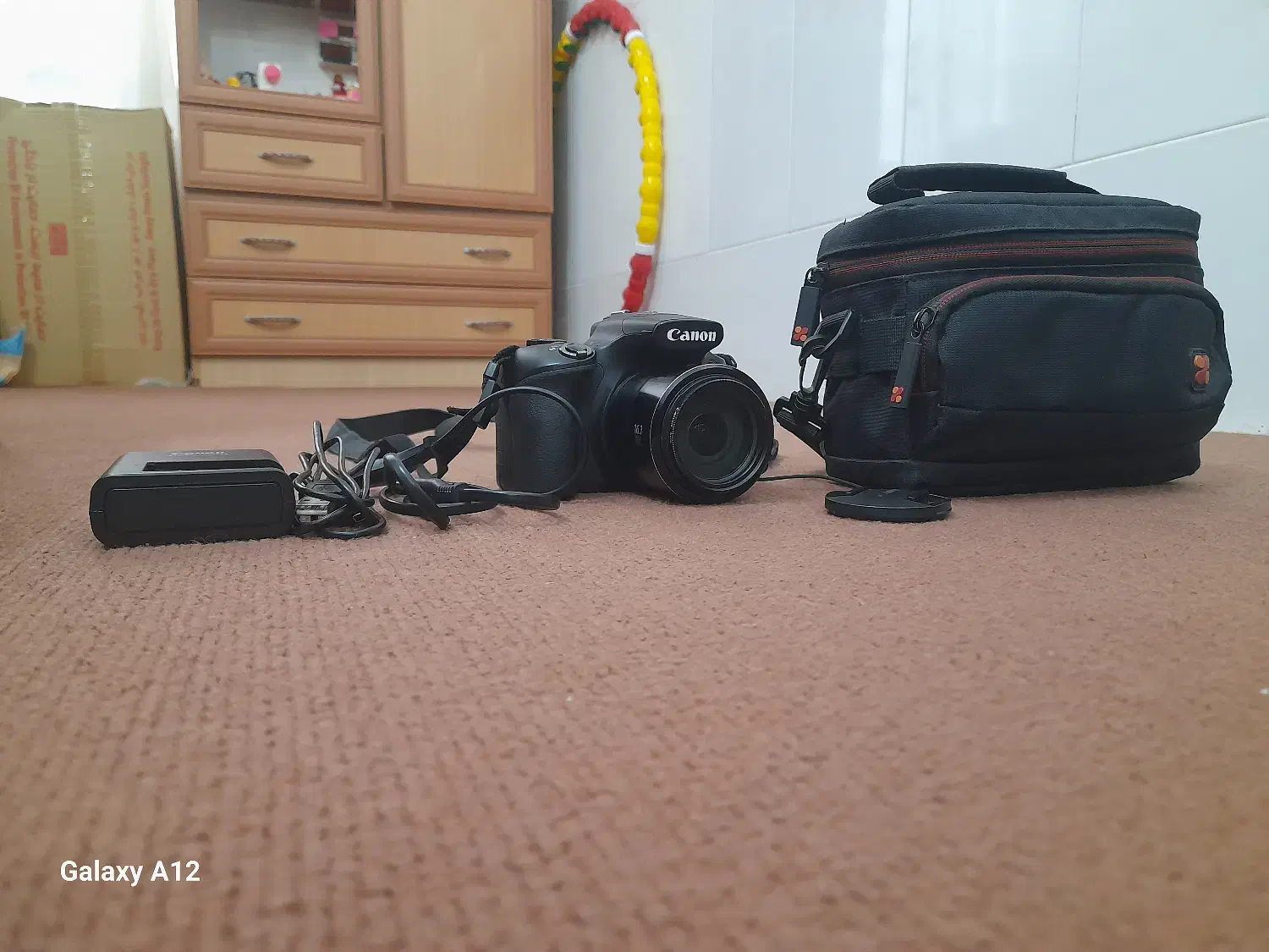 دوربین عکاسی کنون sx60hs درحد نو ۵ هزار تا شات|دوربین عکاسی و فیلمبرداری|مهریز, |دیوار