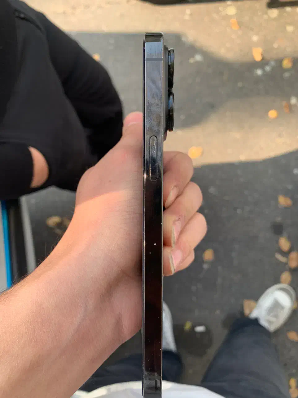 ایفون ۱۴پرومکس زد ای ای۲۵۶فروش فوری|موبایل|تبریز, |دیوار