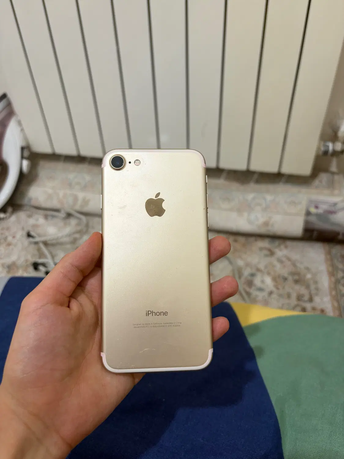 iPhone 7 128 تمیز|موبایل|تهران, جمهوری|دیوار