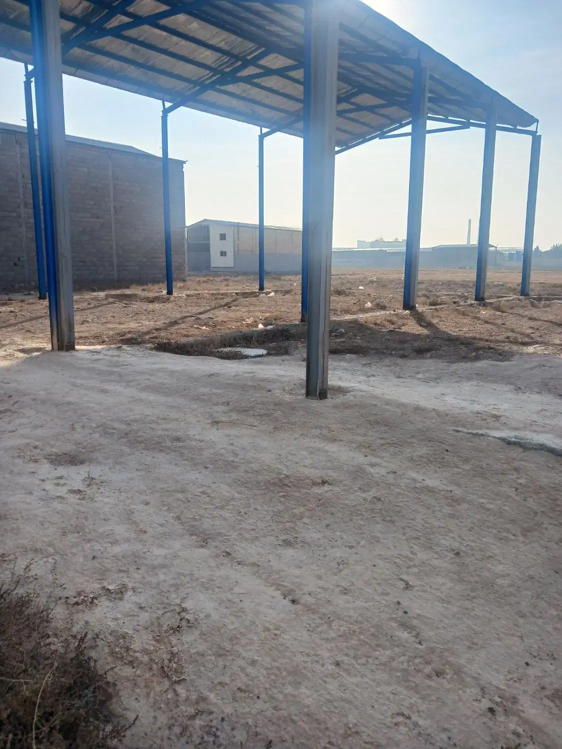 فروش زمین سالن جاده اخولا .صنعتی کارگاه .سوله|فروش دفتر صنعتی، کشاورزی، تجاری|خسروشاه, |دیوار